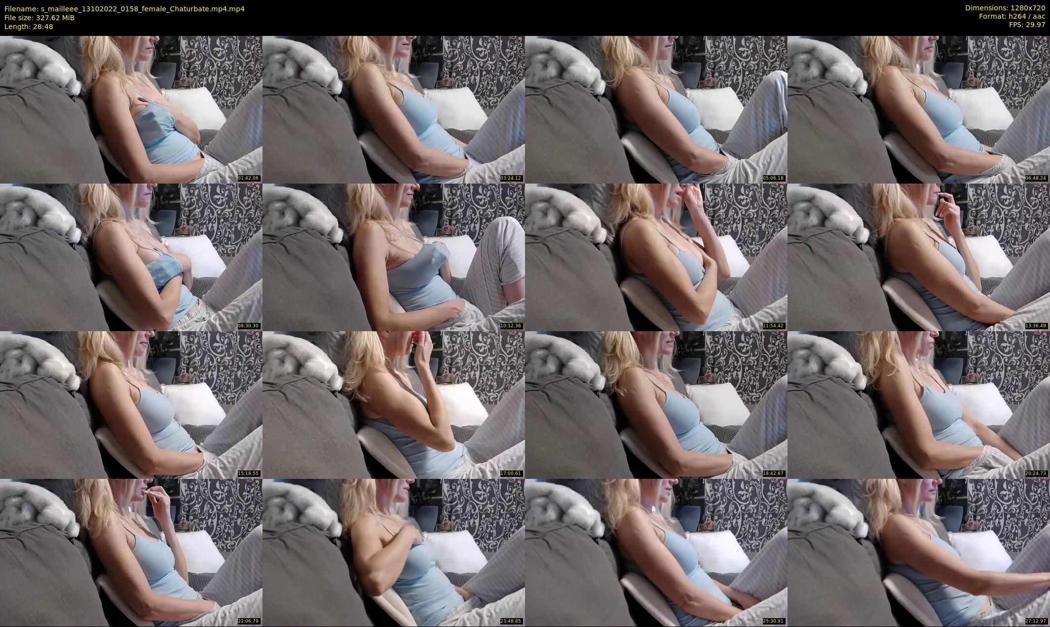 s_mailleee — 29 minute Chaturbate female cam show recording, 720p, Oct 13, 2022