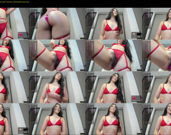 samanthalavey_ — 7 minute Chaturbate female cam show recording, 1080p, Oct 13, 2022