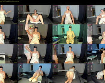 samarafromthewell — 54 minute Chaturbate female cam show recording, 1080p, Oct 13, 2022