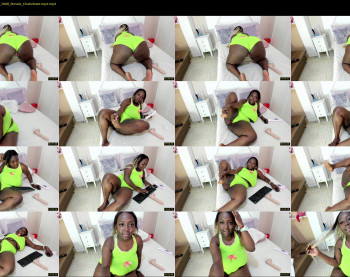 selene_ebony — 23 minute Chaturbate female cam show recording, 1080p, Oct 12, 2022