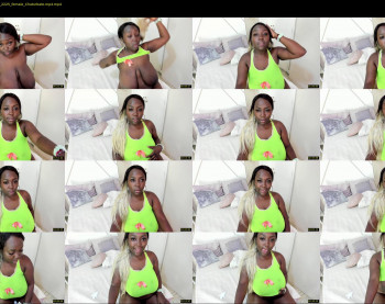 selene_ebony — 7 minute Chaturbate female cam show recording, 1080p, Oct 12, 2022