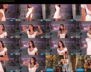 seltin_sweety — 15 minute Chaturbate female cam show recording, 4K, Oct 12, 2022