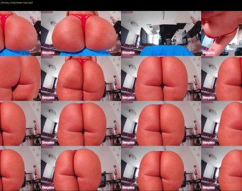 sexydea — 4 minute Chaturbate female cam show recording, 1080p, Oct 12, 2022
