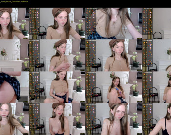 small_blondee — 61 minute Chaturbate female cam show recording, 1080p, Oct 12, 2022