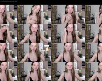 small_blondee — 9 minute Chaturbate female cam show recording, 1080p, Oct 12, 2022