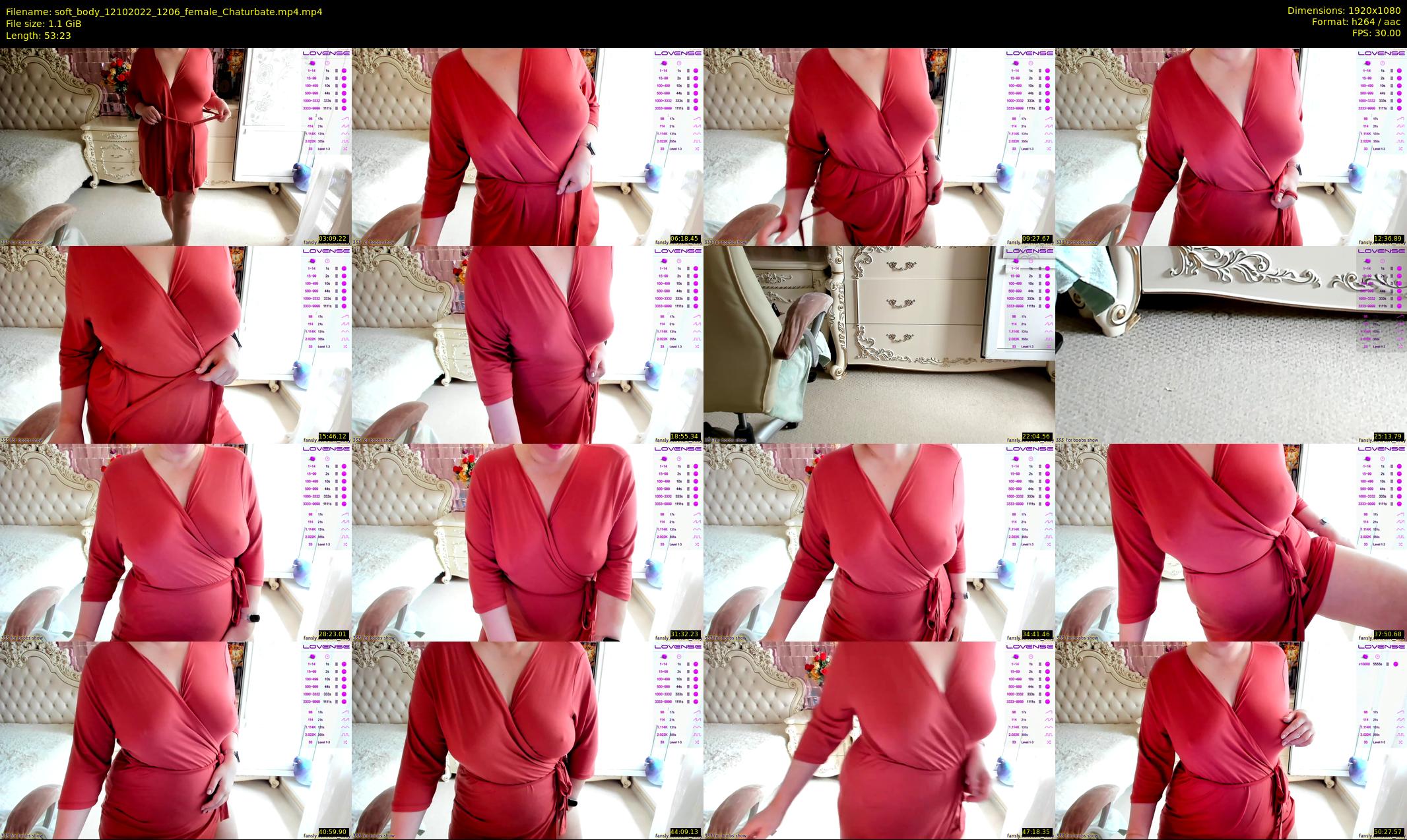 soft_body — 54 minute Chaturbate female cam show recording, 1080p, Oct 12, 2022