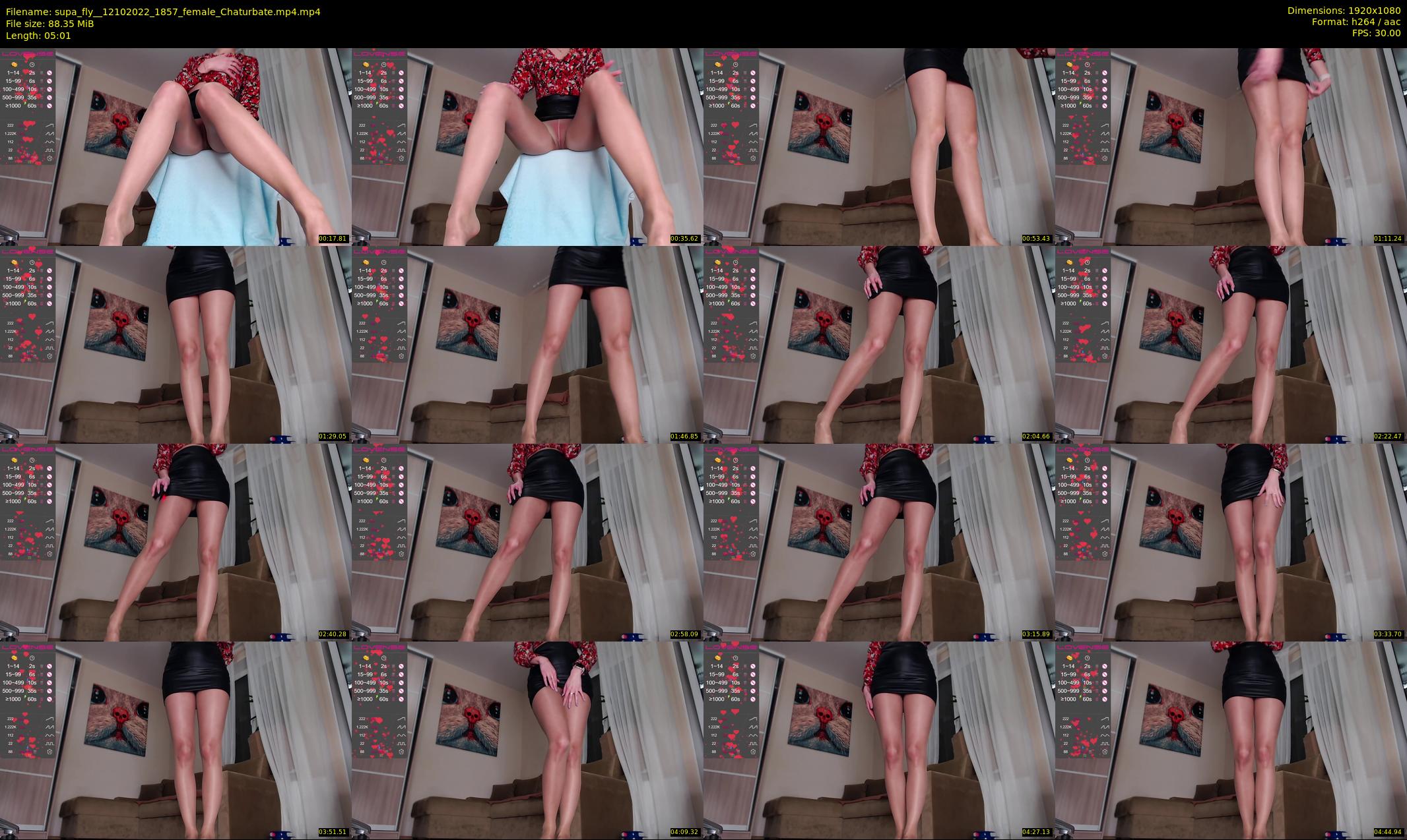 supa_fly_ — 6 minute Chaturbate female cam show recording, 1080p, Oct 12, 2022