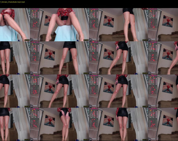supa_fly_ — 6 minute Chaturbate female cam show recording, 1080p, Oct 12, 2022