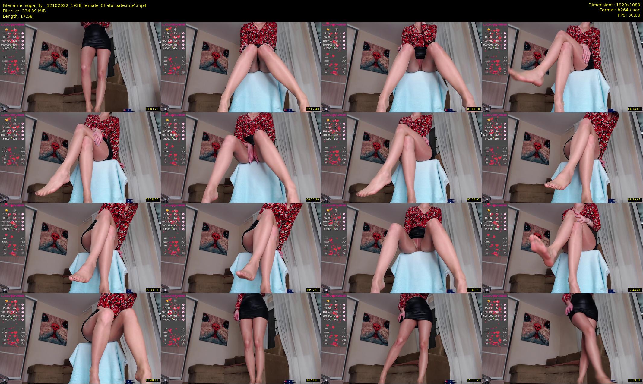 supa_fly_ — 18 minute Chaturbate female cam show recording, 1080p, Oct 12, 2022