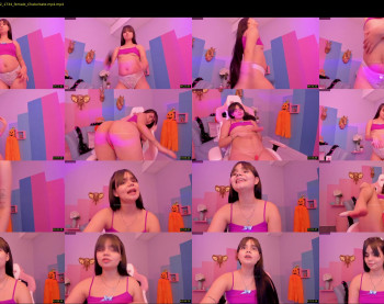 sweetsammyy_ — 54 minute Chaturbate female cam show recording, 1080p, Oct 12, 2022