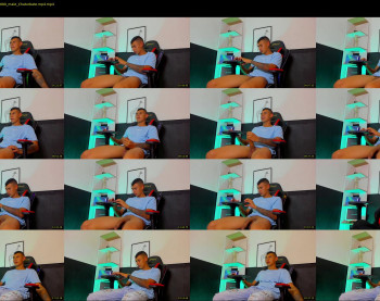 tatanwalker — 24 minute Chaturbate male cam show recording, 1080p, Oct 12, 2022