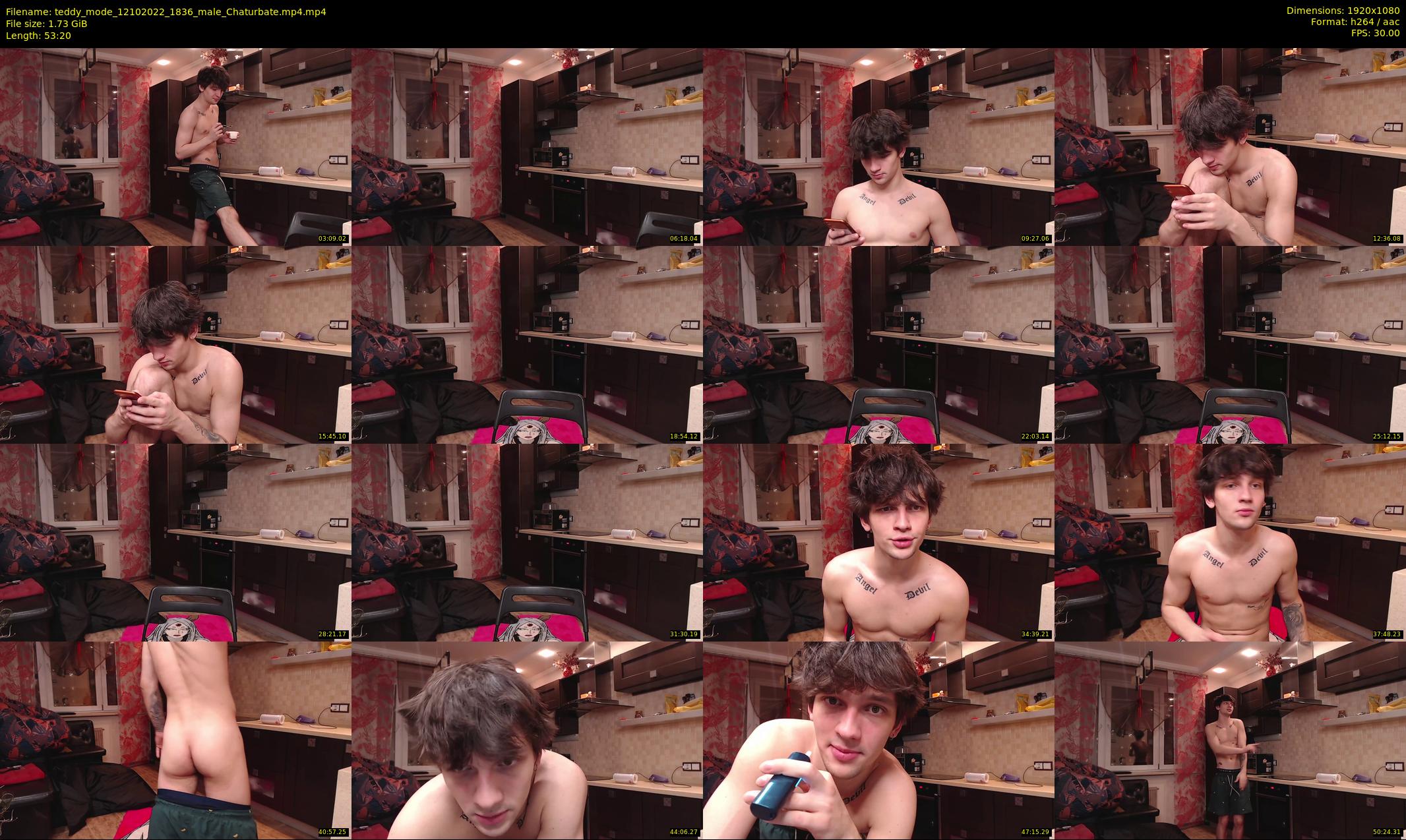 teddy_mode — 54 minute Chaturbate couple cam show recording, 1080p, Oct 12, 2022