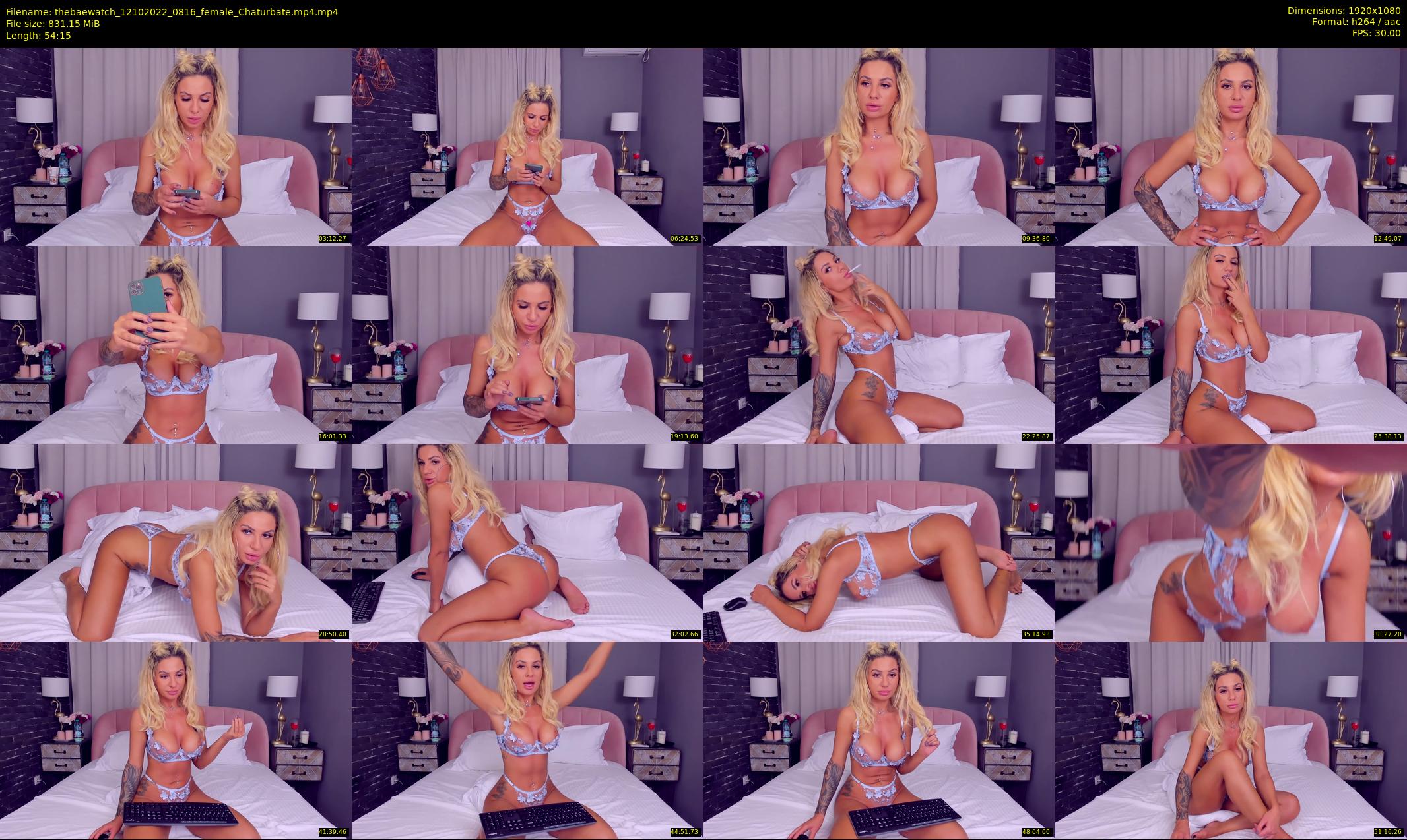 thebaewatch — 55 minute Chaturbate female cam show recording, 1080p, Oct 12, 2022