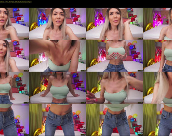 therealfallingangel — 54 minute Chaturbate female cam show recording, 1080p, Oct 12, 2022