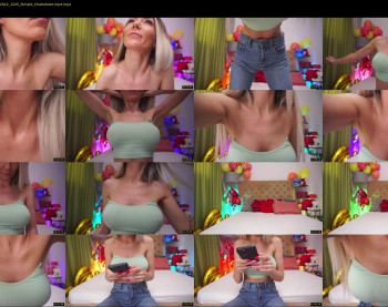 therealfallingangel — 54 minute Chaturbate female cam show recording, 1080p, Oct 12, 2022
