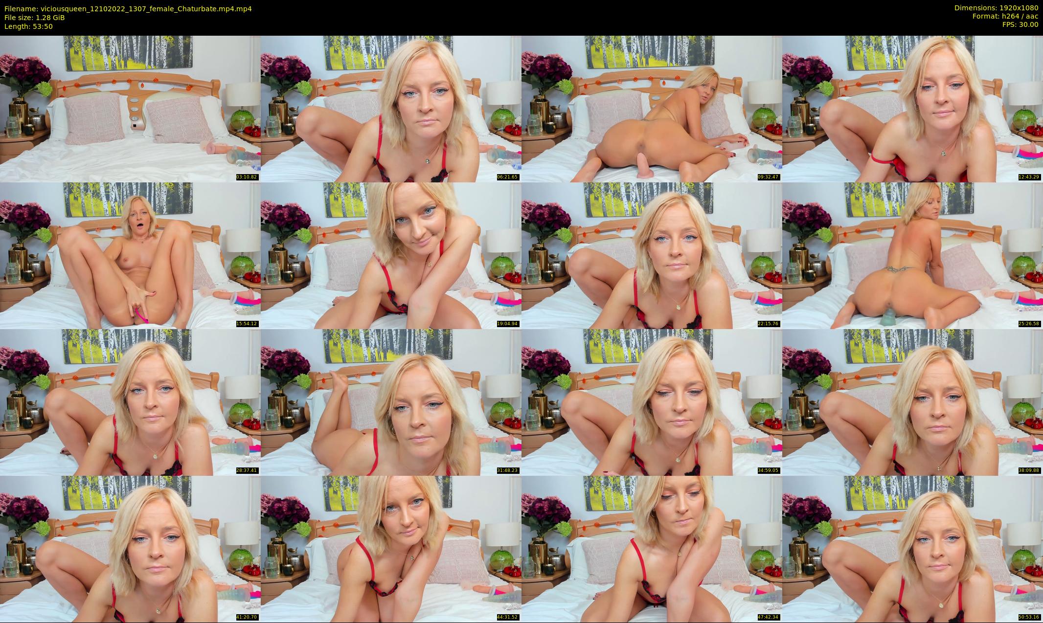 viciousqueen — 54 minute Chaturbate female cam show recording, 1080p, Oct 12, 2022