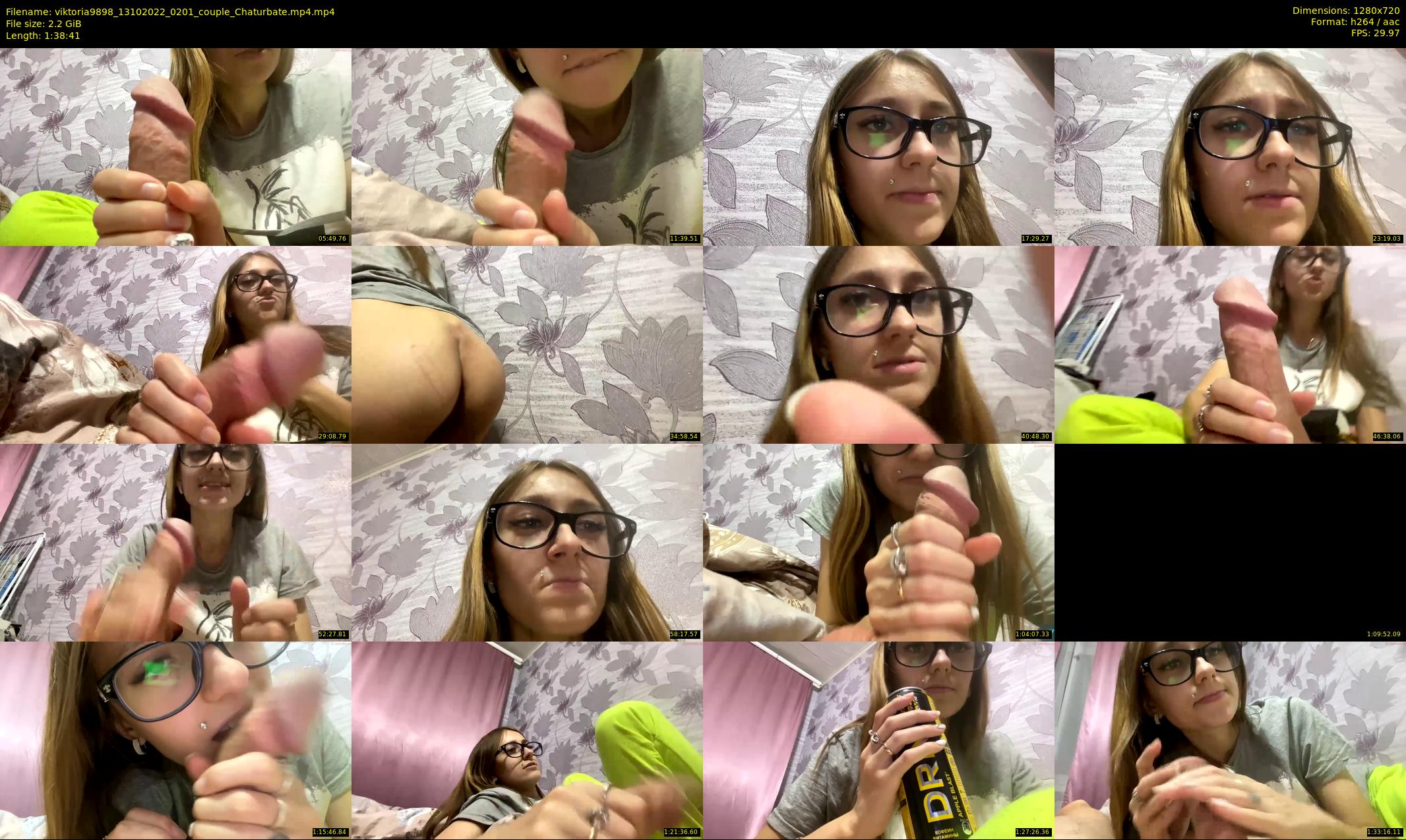 viktoria9898 — 99 minute Chaturbate couple cam show recording, 720p, Oct 13, 2022