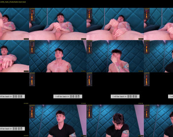 waynemiller_ — 46 minute Chaturbate male cam show recording, 1080p, Oct 12, 2022
