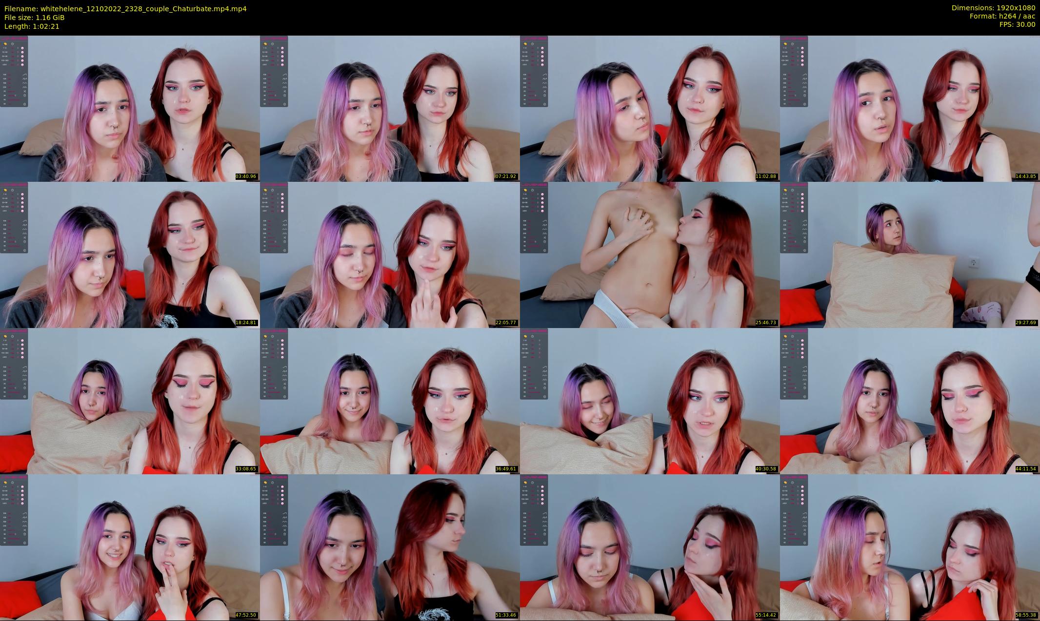whitehelene — 63 minute Chaturbate female cam show recording, 1080p, Oct 12, 2022