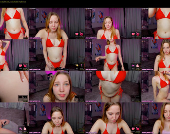 your__voice — 96 minute Chaturbate female cam show recording, 720p, Oct 12, 2022
