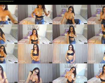 zoeliiv — 67 minute Chaturbate female cam show recording, 720p, Oct 12, 2022