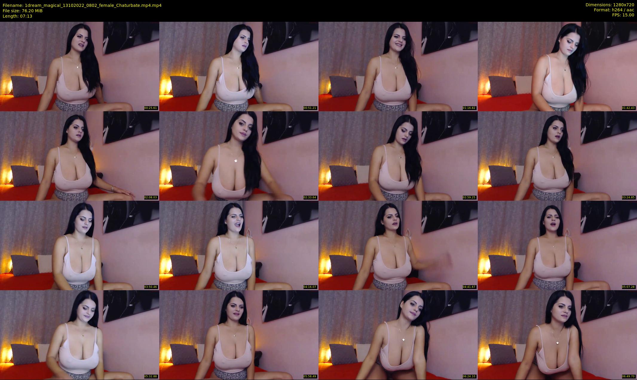 1dream_magical — 8 minute Chaturbate female cam show recording, 720p, Oct 13, 2022