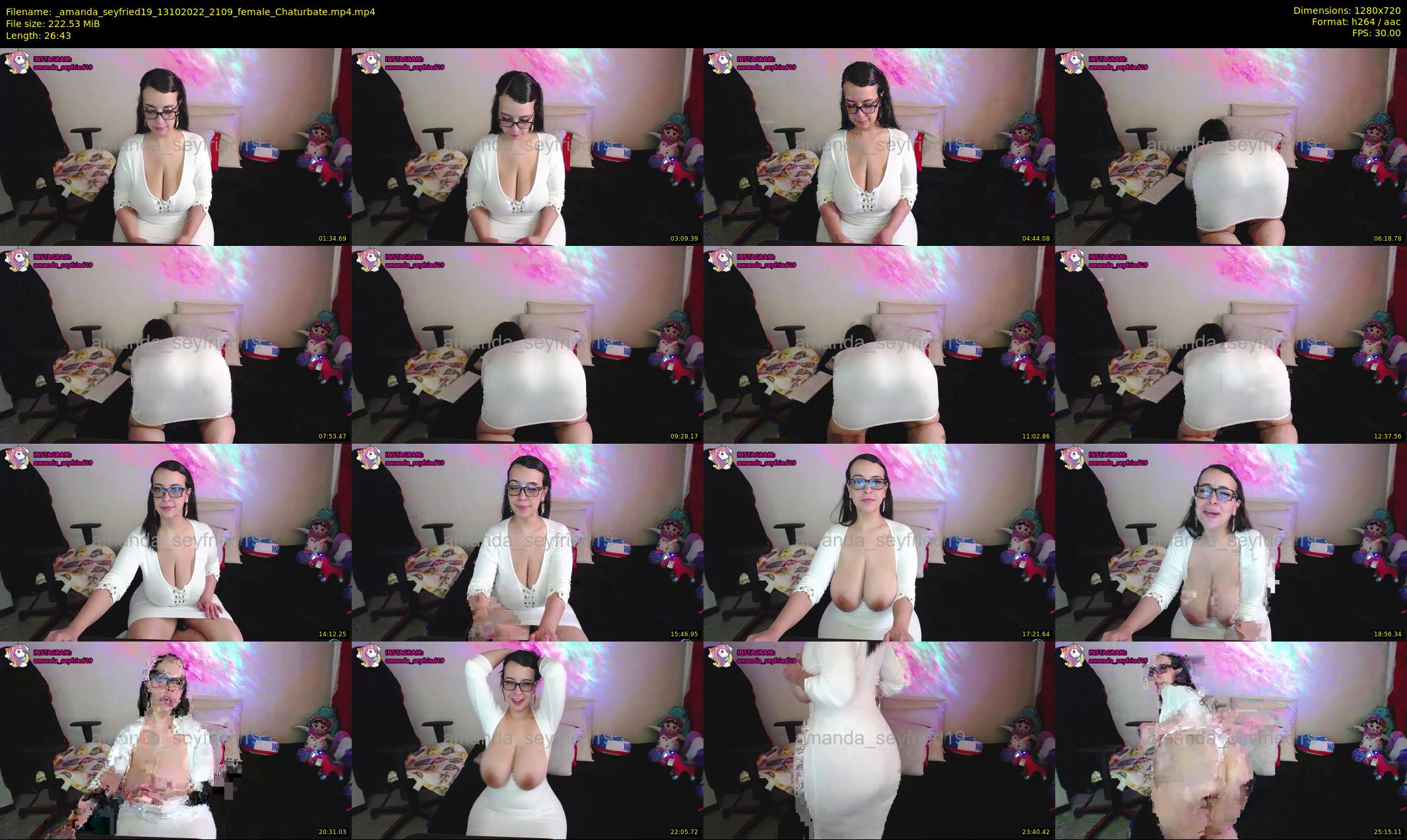_amanda_seyfried19 — 27 minute Chaturbate female cam show recording, 720p, Oct 13, 2022