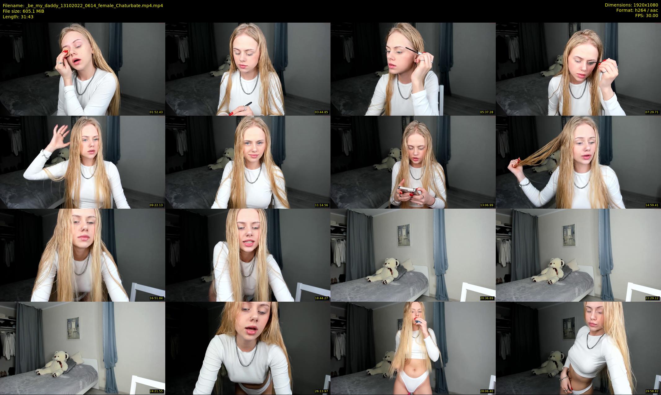 _be_my_daddy — 32 minute Chaturbate female cam show recording, 1080p, Oct 13, 2022