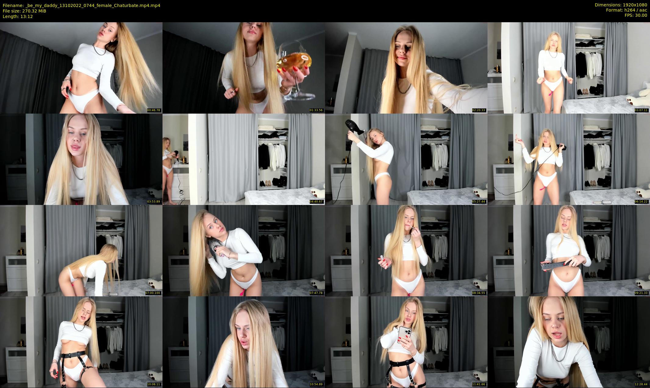 _be_my_daddy — 14 minute Chaturbate female cam show recording, 1080p, Oct 13, 2022