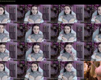 _peni_wise_ — 57 minute Chaturbate female cam show recording, 1080p, Oct 14, 2022