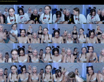 _reverse_gang_ — 18 minute Chaturbate couple cam show recording, 1080p, Oct 13, 2022