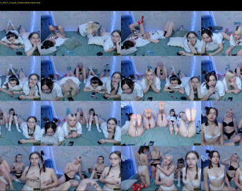 _reverse_gang_ — 27 minute Chaturbate couple cam show recording, 1080p, Oct 14, 2022