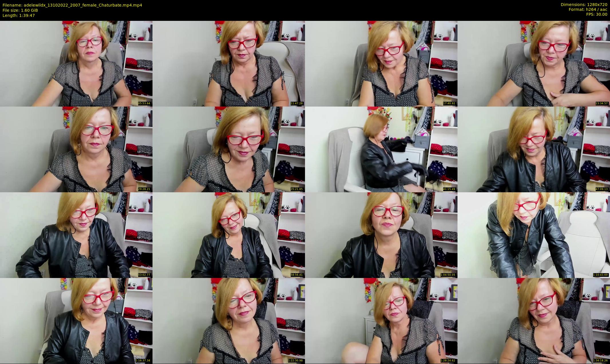 adelewildx — 100 minute Chaturbate female cam show recording, 720p, Oct 13, 2022
