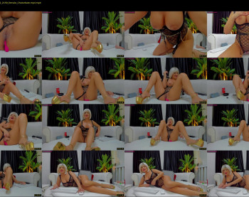 adonamazzara — 55 minute Chaturbate female cam show recording, 1080p, Oct 13, 2022
