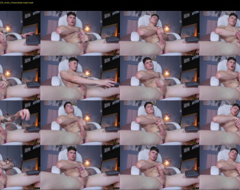 alan_rosee — 13 minute Chaturbate male cam show recording, 1080p, Oct 13, 2022