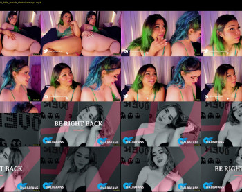albaandthayron — 6 minute Chaturbate couple cam show recording, 1080p, Oct 13, 2022