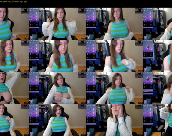 alexa_dream — 28 minute Chaturbate female cam show recording, 1080p, Oct 13, 2022