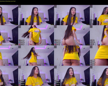 alexxa_dz — 55 minute Chaturbate female cam show recording, 1080p, Oct 13, 2022