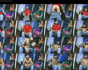 allan_arod — 34 minute Chaturbate male cam show recording, 720p, Oct 13, 2022