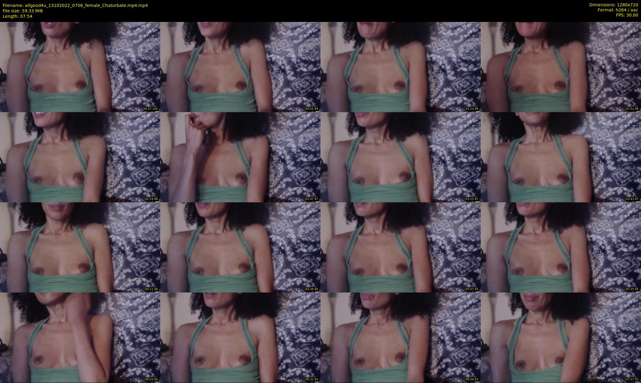 allgood4u — 8 minute Chaturbate couple cam show recording, 720p, Oct 13, 2022