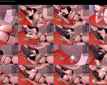 allysnow — 57 minute Chaturbate female cam show recording, 1080p, Oct 13, 2022