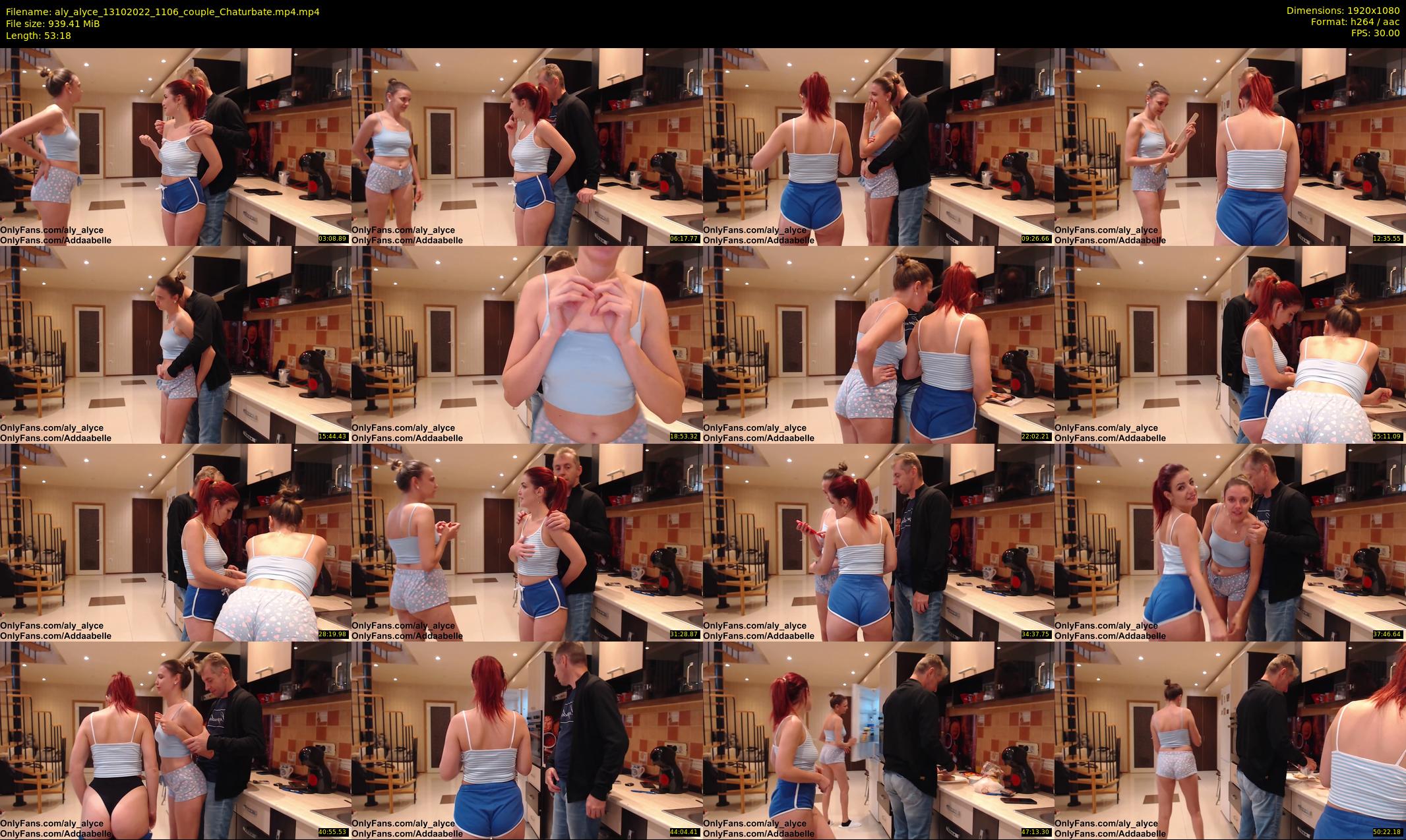 aly_alyce — 54 minute Chaturbate female cam show recording, 1080p, Oct 13, 2022