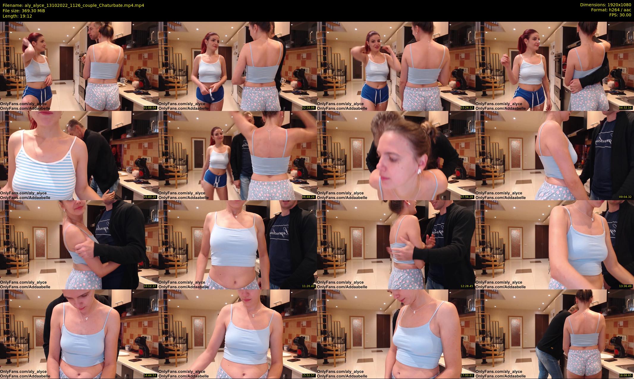 aly_alyce — 20 minute Chaturbate female cam show recording, 1080p, Oct 13, 2022