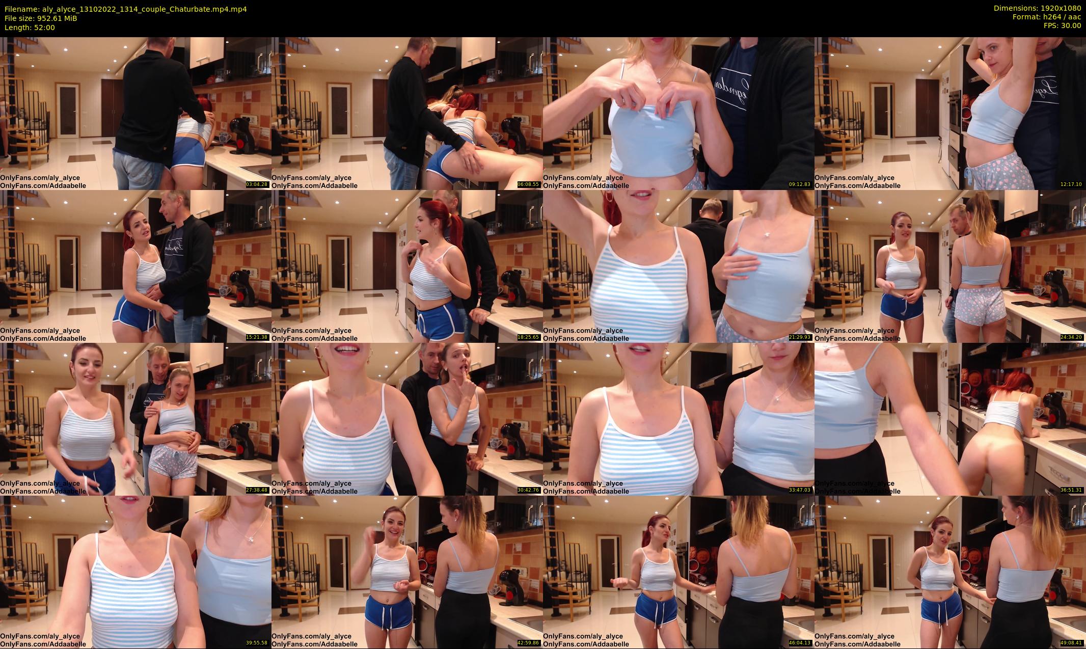 aly_alyce — 52 minute Chaturbate female cam show recording, 1080p, Oct 13, 2022