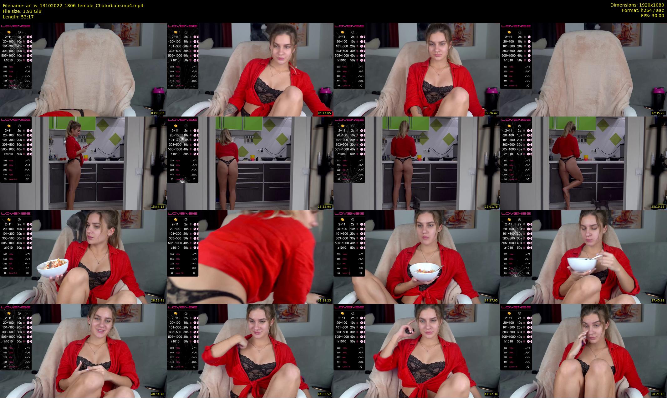an_iv — 54 minute Chaturbate female cam show recording, 1080p, Oct 13, 2022