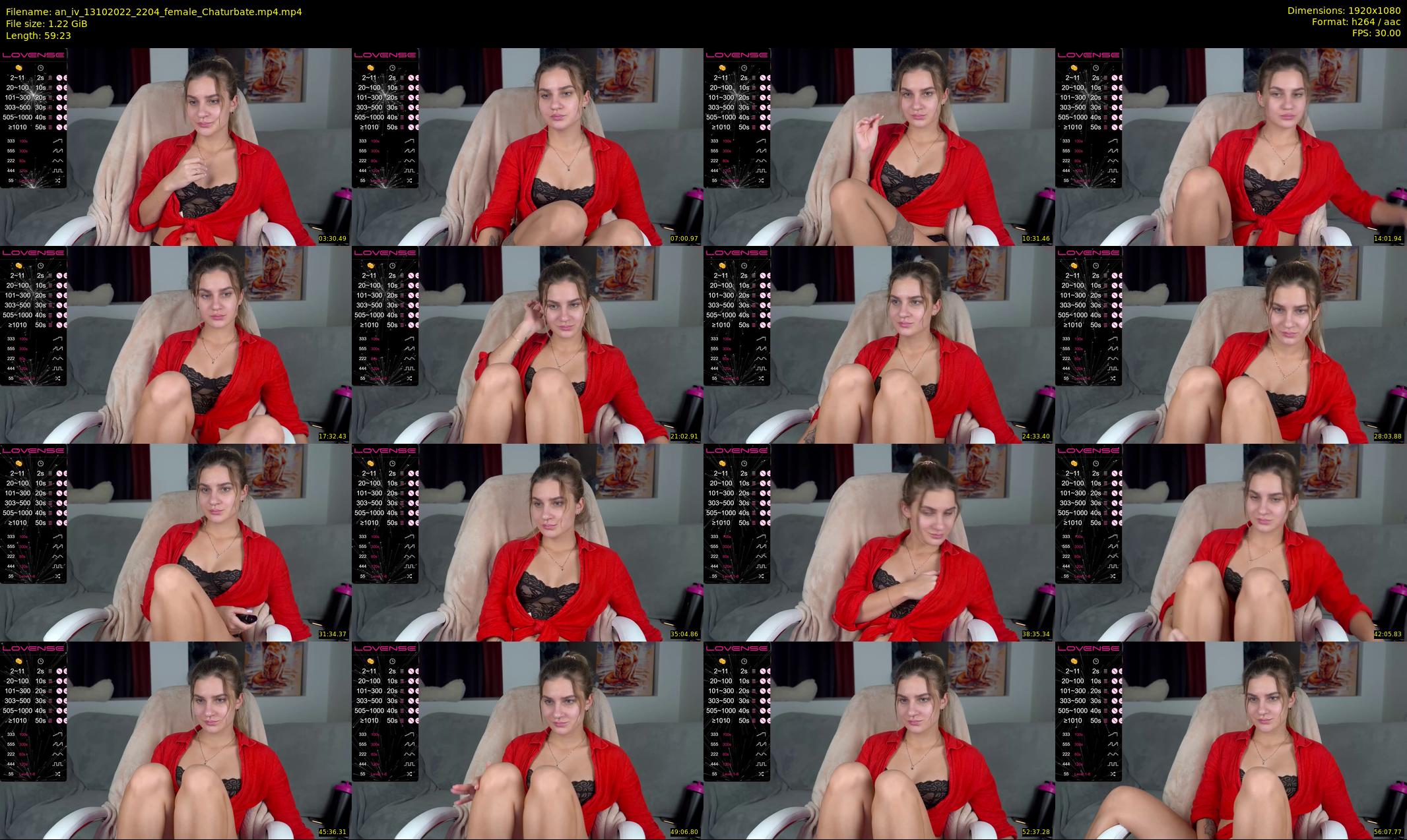 an_iv — 60 minute Chaturbate female cam show recording, 1080p, Oct 13, 2022