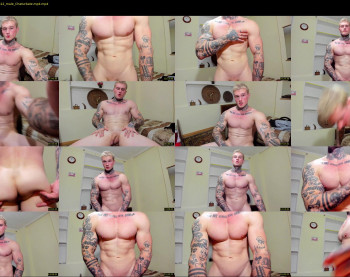 andy_hunk — 19 minute Chaturbate male cam show recording, 1080p, Oct 13, 2022