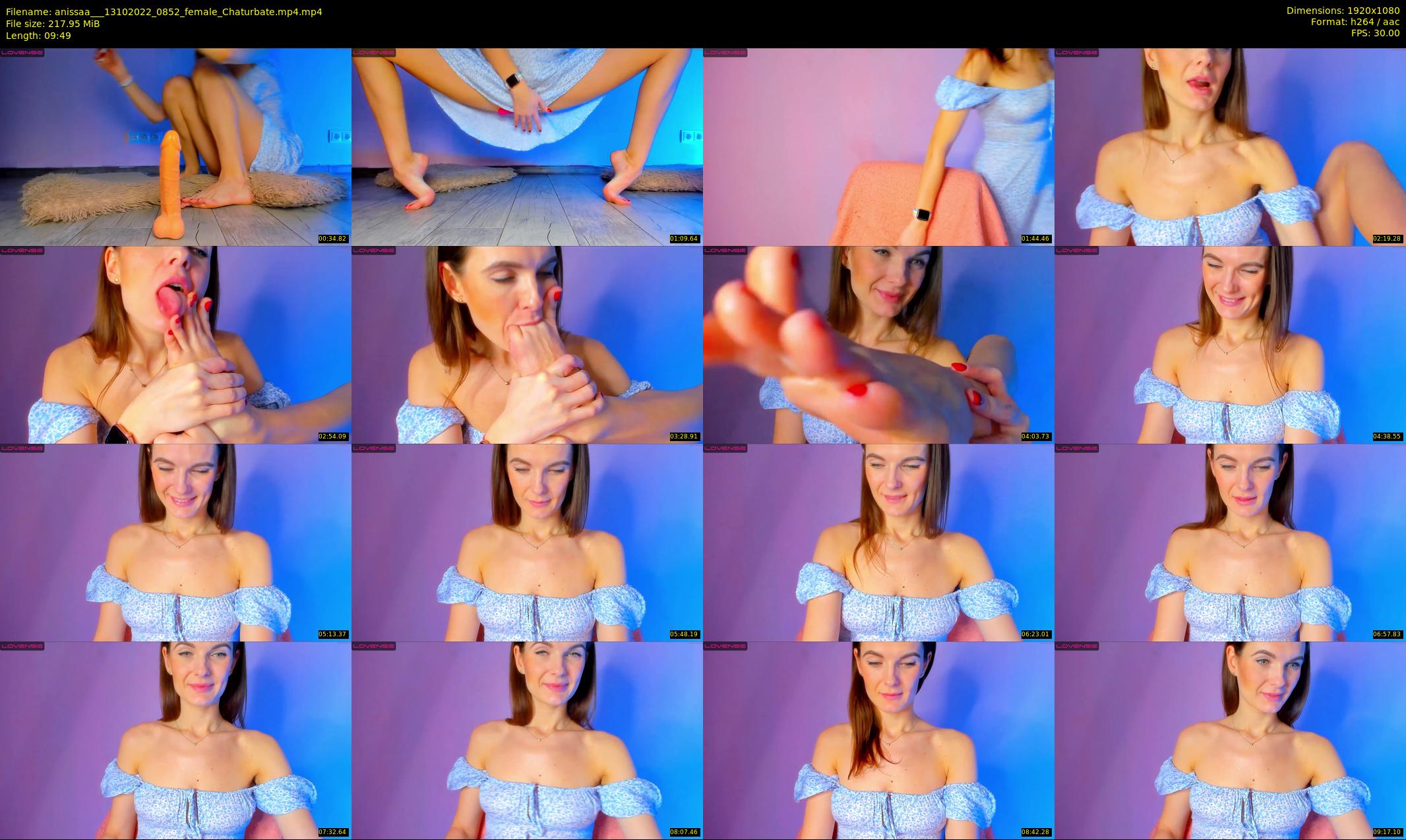 anissaa__ — 10 minute Chaturbate female cam show recording, 1080p, Oct 13, 2022