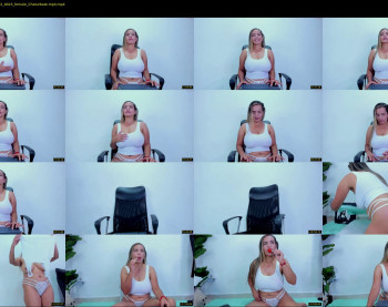 antoniacasarini — 94 minute Chaturbate female cam show recording, 720p, Oct 14, 2022