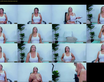 antoniacasarini — 70 minute Chaturbate female cam show recording, 720p, Oct 14, 2022
